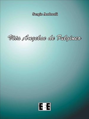 cover image of Vita Angelae de Fulgineo